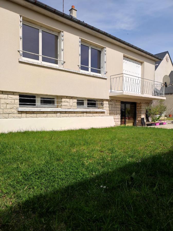 Agreable Appartement Familial Avec Jardin Blois Exterior foto